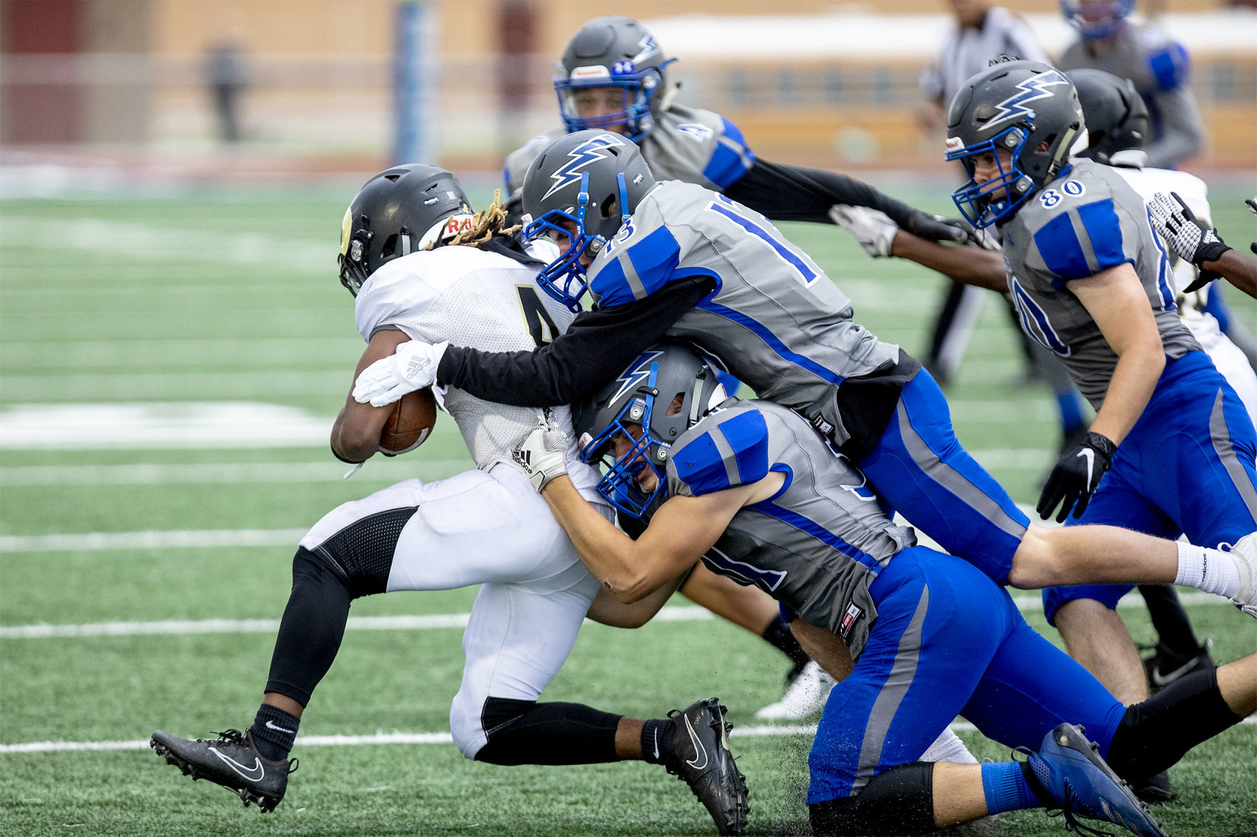 Bolts Vs Bisons